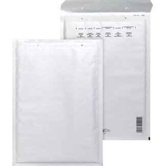 100x Luchtkussenenvelop - AirPro - Type H 18 - Wit