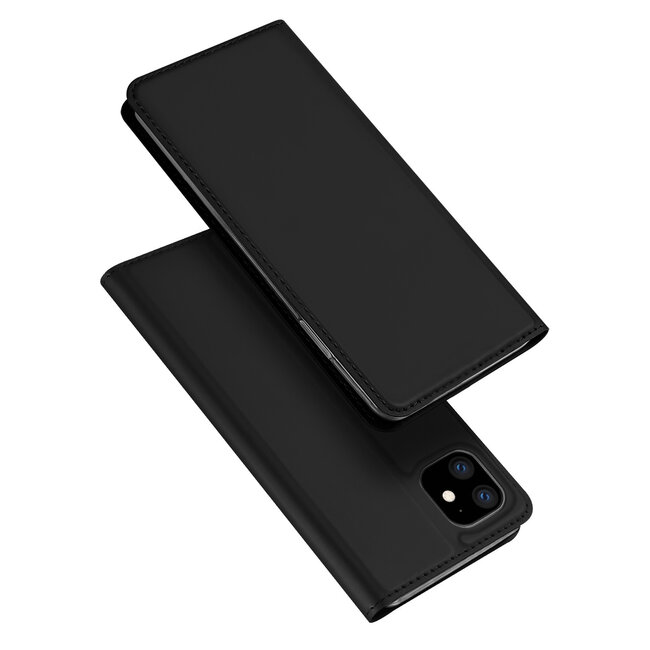 Hoesje geschikt voor iPhone 11 - Dux Ducis Skin Pro Book Case - Zwart