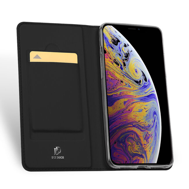 Hoesje geschikt voor iPhone 11 - Dux Ducis Skin Pro Book Case - Zwart