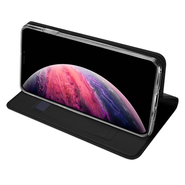 Hoesje geschikt voor iPhone 11 - Dux Ducis Skin Pro Book Case - Zwart