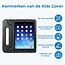 Tablet hoes geschikt voor Apple Tablet hoes geschikt voor Apple iPad 9.7 (2017/2018) - 9.7 Inch - Kinderhoes met handvat - Schokbestendige Kids cover - Zwart