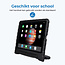 Tablet hoes geschikt voor Apple Tablet hoes geschikt voor Apple iPad 9.7 (2017/2018) - 9.7 Inch - Kinderhoes met handvat - Schokbestendige Kids cover - Zwart