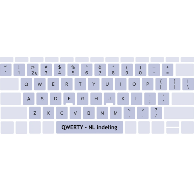 LMP Bedraad Aluminium Apple Toetsenbord met Numpad – QWERTY NL Indeling (ISO) – 110 Toetsen – Voor iMac, MacBook & Desktop – Dubbele USB Poorten – Zilver/Wit