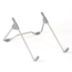 Universele Verstelbare & Opvouwbare Laptop Standaard  Aluminium Stand - Zilver
