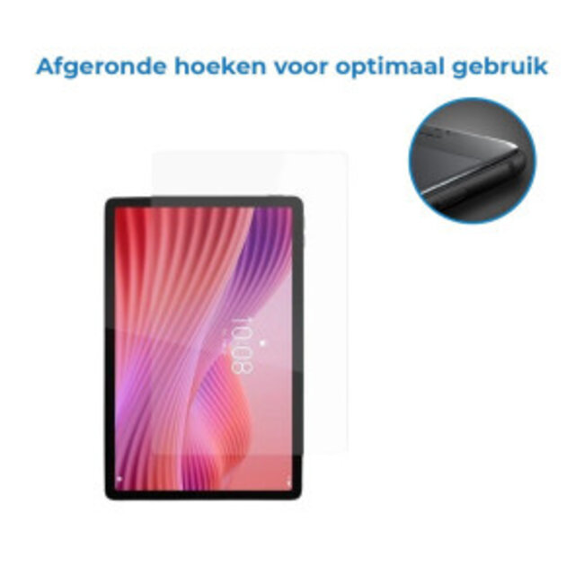 2-Pack Tablet screenprotector geschikt voor Lenovo Tab One - 8.7 Inch - 2 Stuks - Tempered Glass - Case Friendly - Transparant