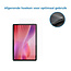 2-Pack Tablet screenprotector geschikt voor Lenovo Tab One - 8.7 Inch - 2 Stuks - Tempered Glass - Case Friendly - Transparant