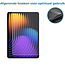 2-Pack Tablet screenprotector geschikt voor Xiaomi Pad 8/8 Pro (2025) - 11.1 Inch - 2 Stuks - Tempered Glass - Case Friendly - Transparant