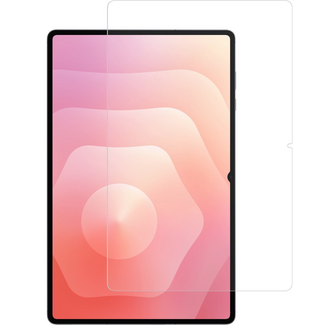 Case2go Case2go - Tablet Screenprotector geschikt voor Samsung Galaxy Tab S11 Ultra - 14.6 Inch - Tempered Glass - Case Friendly - Transparant