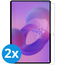 2-Pack Tablet screenprotector geschikt voor Lenovo Idea Tab Plus (2025) - 12.1 Inch - 2 Stuks - Tempered Glass - Case Friendly - Transparant