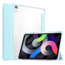 Case2go Case2go - Tablethoes geschikt voor Apple iPad Air 11 (2024) / Apple iPad Air 10.9 (2022) - Transparante Case - Tri-fold Back Cover - Licht Blauw