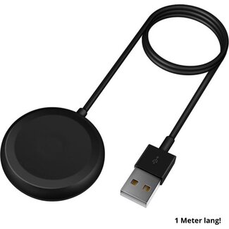 Case2go Oplaadkabel geschikt voor Samsung Galaxy Watch FE / Galaxy Watch 8 / Galaxy Watch 8 Classic / Galaxy Watch 7 / Galaxy Watch 6 / 6 Classic / Galaxy Watch 5 / 5 Pro / Galaxy Watch 4 / 4 Classic