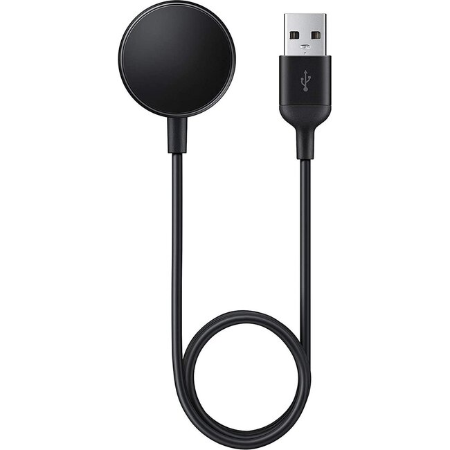 Oplaadkabel geschikt voor Samsung Galaxy Watch FE / Galaxy Watch 8 / Galaxy Watch 8 Classic / Galaxy Watch 7 / Galaxy Watch 6 / 6 Classic / Galaxy Watch 5 / 5 Pro / Galaxy Watch 4 / 4 Classic / Galaxy Watch 3 / Galaxy Watch Active / Active 2 / Galaxy Watc