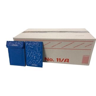 Case2go Partij bedrukte enveloppen 11/A - 200 stuks per doos - Nieuw