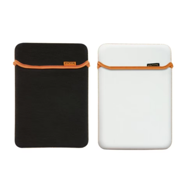 Restpartij Yarvik 8-inch Tablet Sleeves -  Zwart / Wit
