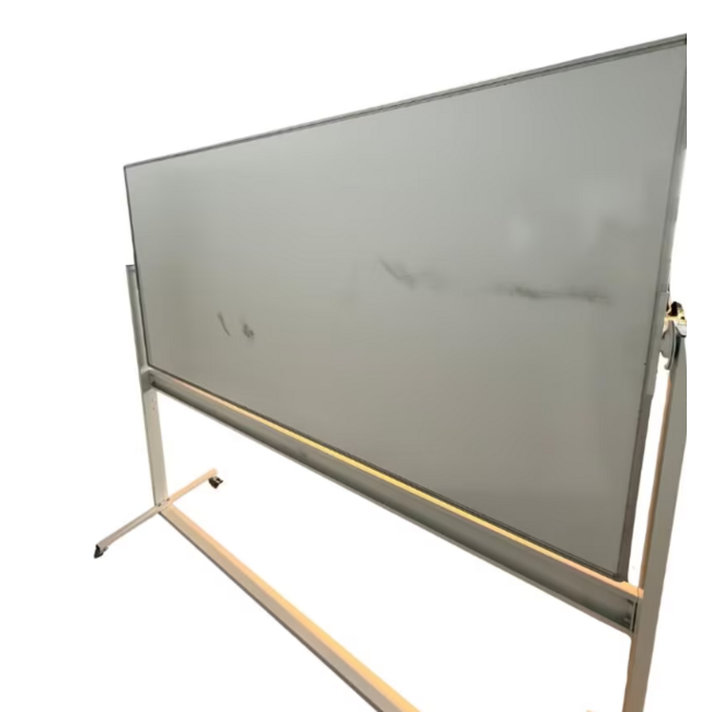 Verrijdbaar Magnetisch Whiteboard / Schoolbord 200x100cm