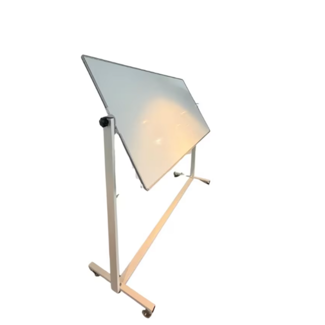 Verrijdbaar Magnetisch Whiteboard / Schoolbord 200x100cm