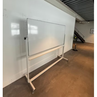 Verrijdbaar Magnetisch Whiteboard / Schoolbord 200x100cm