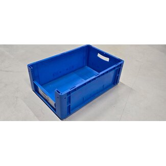 1 stuk - Kunststof Magazijnbak - 60 x 40 x 20 cm - Blauw