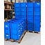 48 stuks - Kunststof Magazijnbak - 40 x 30 x 25 cm - Blauw