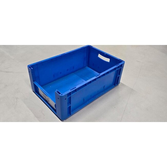 32 stuks - Kunststof Magazijnbak - 60 x 40 x 20 cm - Blauw