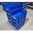 32 stuks - Kunststof Magazijnbak - 60 x 40 x 20 cm - Blauw
