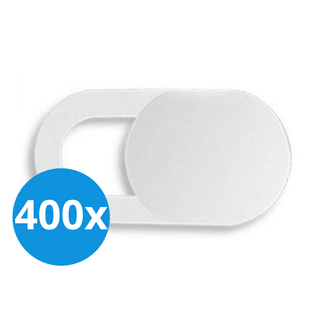 Webcam Covers Wit – 400 Stuks – Nieuw – Privacy Bescherming – Geschikt voor Laptop, Tablet & Monitor – Bulkverpakking