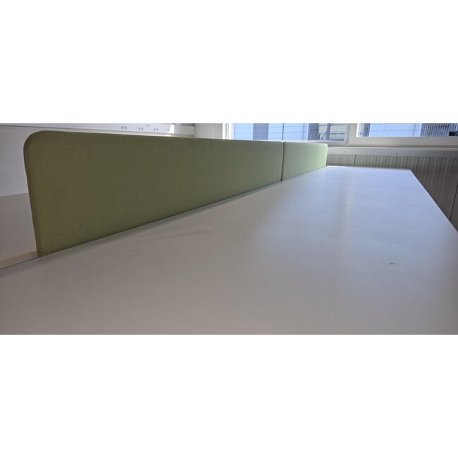 Bureau 360x165x80 cm – Met Scheidingsbord