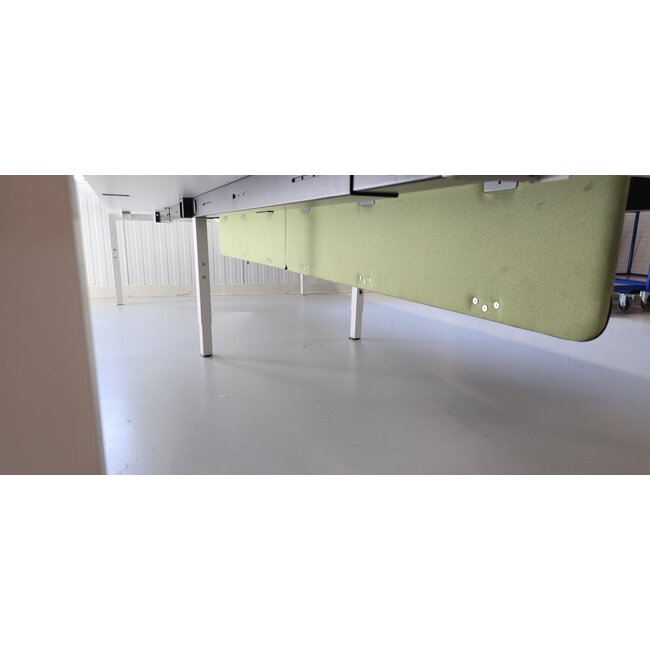 Bureau 360x165x80 cm – Met Scheidingsbord