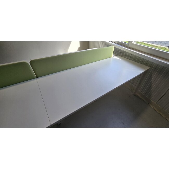 Bureau 360x165x80 cm – Met Scheidingsbord