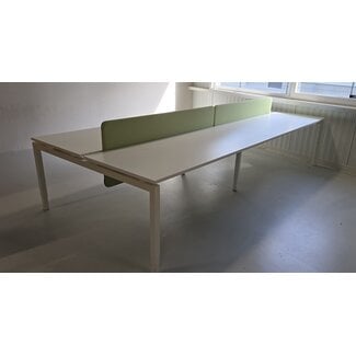 Bureau 360x165x80 cm – Met Scheidingsbord