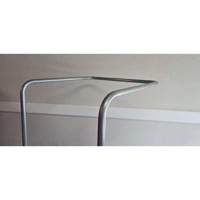 Afvalzak houder 400L - 160 x 70 x 70CM - Gebruikt