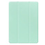Case2go - Tablet hoes geschikt voor Samsung Galaxy Tab S9 (2023) - Auto Wake/Sleep functie - Tri-Fold Book Case met penhouder - Mint