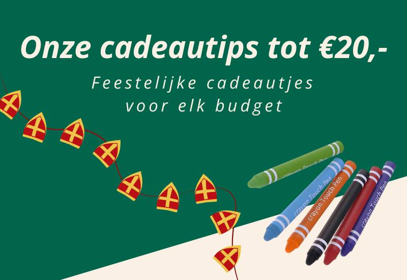 Op zoek naar betaalbare Sint cadeautjes? 