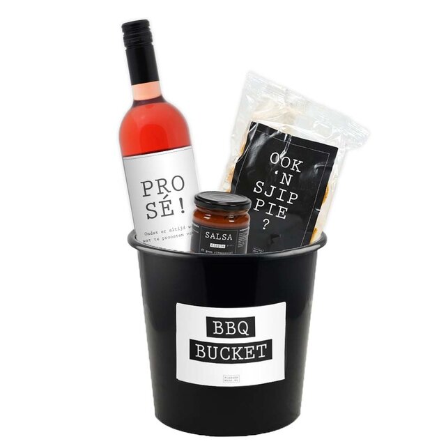 BBQ-bucket - klein (3 liter) - per 12