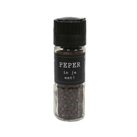 Peper in je eet! - klein - per 12