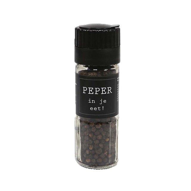 Peper in je eet! - klein - per 12 Peper in je eet! - klein - per 12