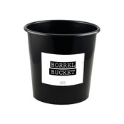 Borrel bucket  - groot (8 liter) - per 12