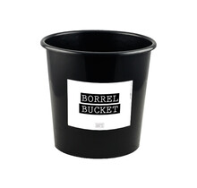 Borrel bucket  - groot (8 liter) - per 12