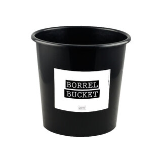 Borrel bucket  - groot (8 liter) - per 12