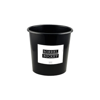 Borrel  bucket - klein (3 liter) - per 12