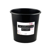 Celebration bucket  - groot (8 liter) - per 12