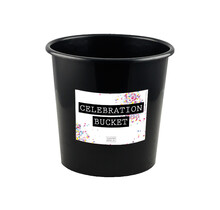 Celebration bucket  - groot (8 liter) - per 12