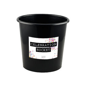 Celebration bucket  - groot (8 liter) - per 12