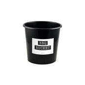 BBQ-bucket - klein (3 liter) - per 12