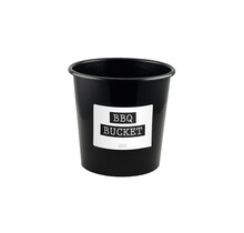 BBQ-bucket - klein (3 liter) - per 12