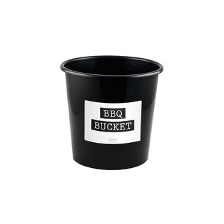 BBQ-bucket - klein (3 liter) - per 12