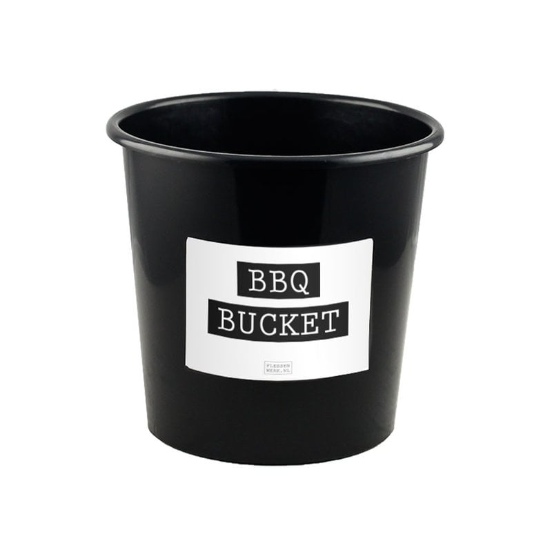 Flessenwerk BBQ-bucket - groot (8 liter) - per 12