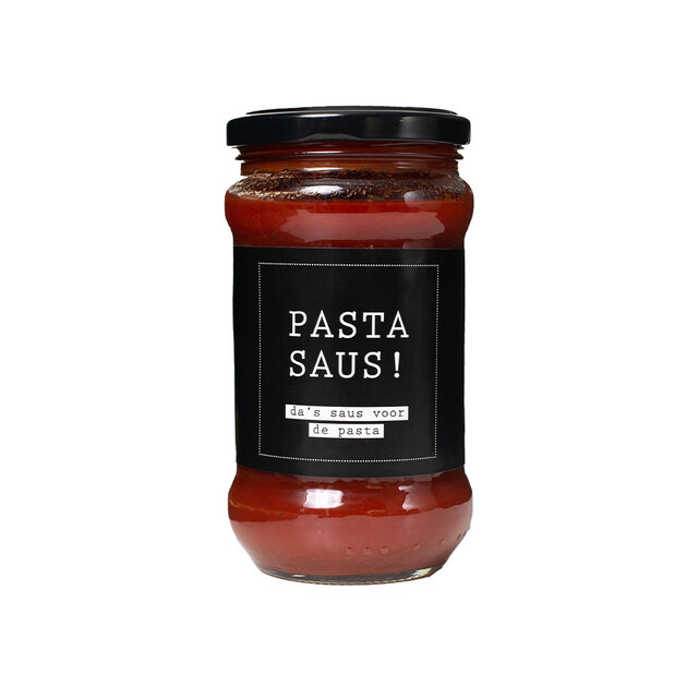 Pasta saus! da's saus voor de pasta - per 12 Pasta saus! da's saus voor de pasta - per 12