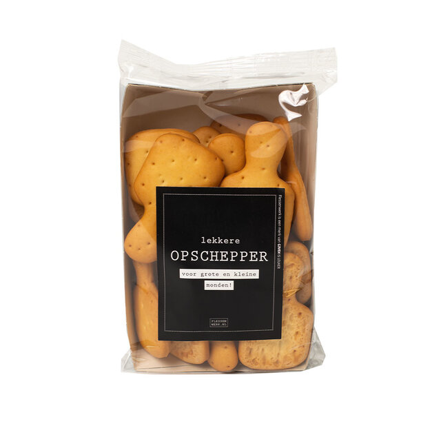 Lekkere opschepper - scheptoast- per 24