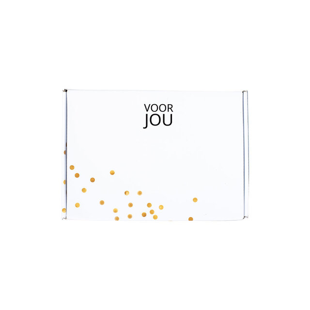 VOOR JOU combi brievenbusbox met inlay - per 12 VOOR JOU combi brievenbusbox met inlay - per 12